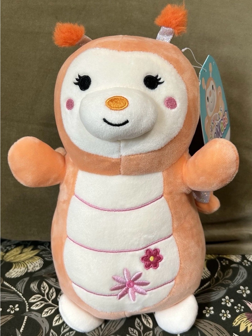 Kellytoy Squishmallow Hug Mees Balia Butterfly